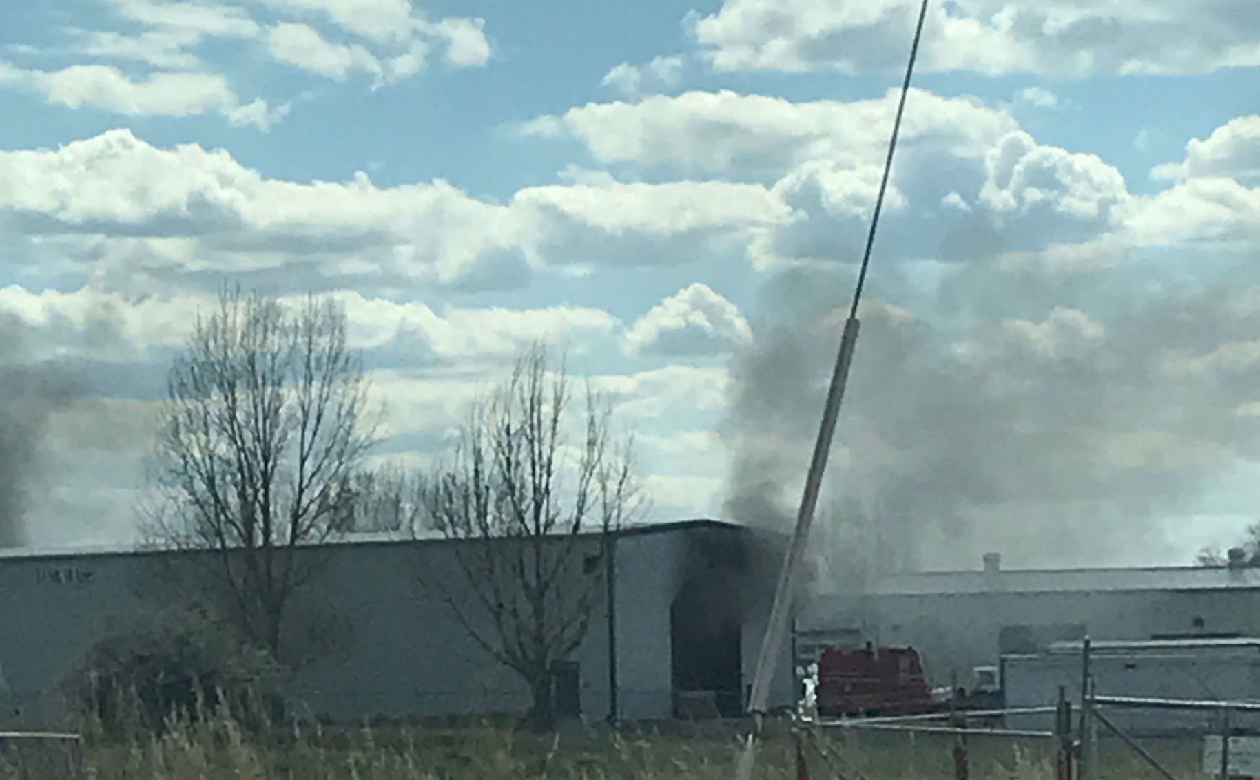 Lockwood fire